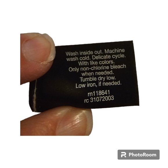 Lane Bryant Distressed Star Sheer Button Down Shirt Long Back Size 18/20 - Picture 2 of 9